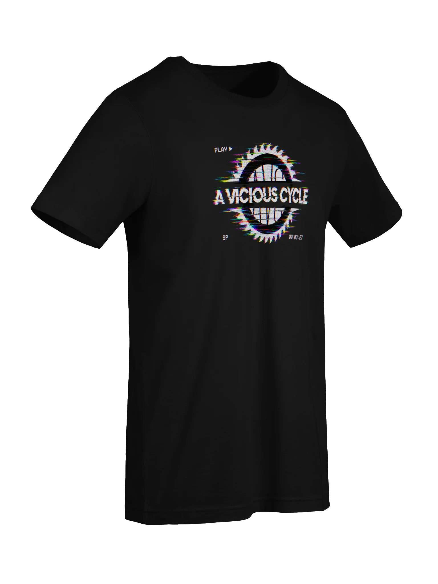 A Vicious Cycle VHS Logo Tee product image (7)