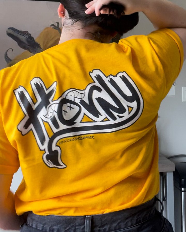 Mini Mascot Horny T-Shirt product image (2)