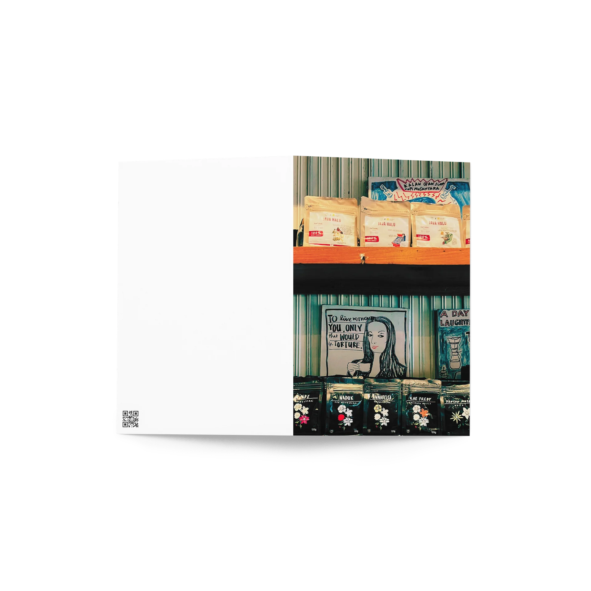 JAKARTA COFFEE SHOP | JAVA PHOTO CARD product image (4)