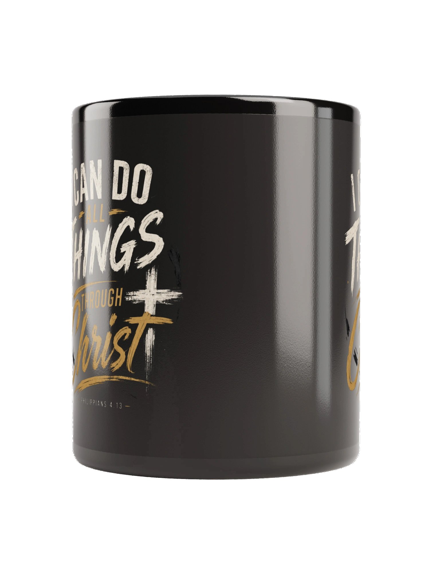I Can Do All Things Through Christ | Philippians 4:13 | Christian Coffee Mug | Kingdom Life Co. product image (3)