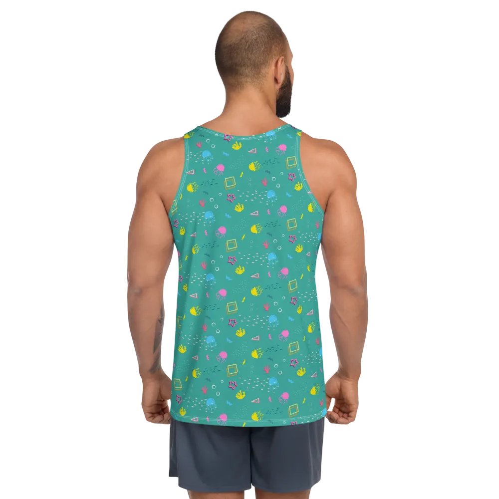 Shifty Seas pattern tank top product image (2)