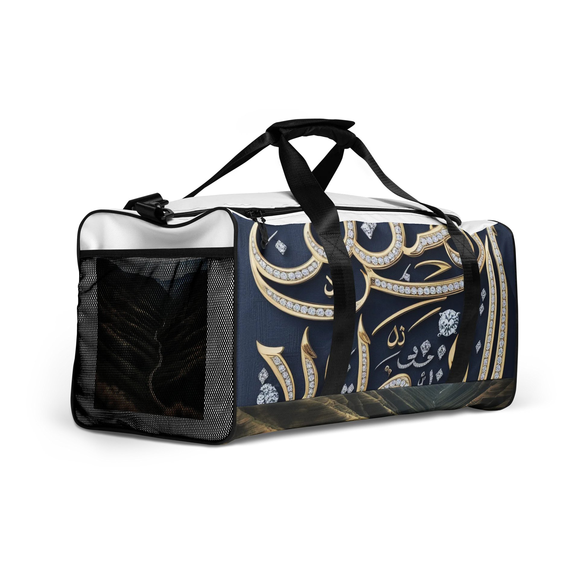 Gilded Arabic Allure Duffle Bag product image (2)