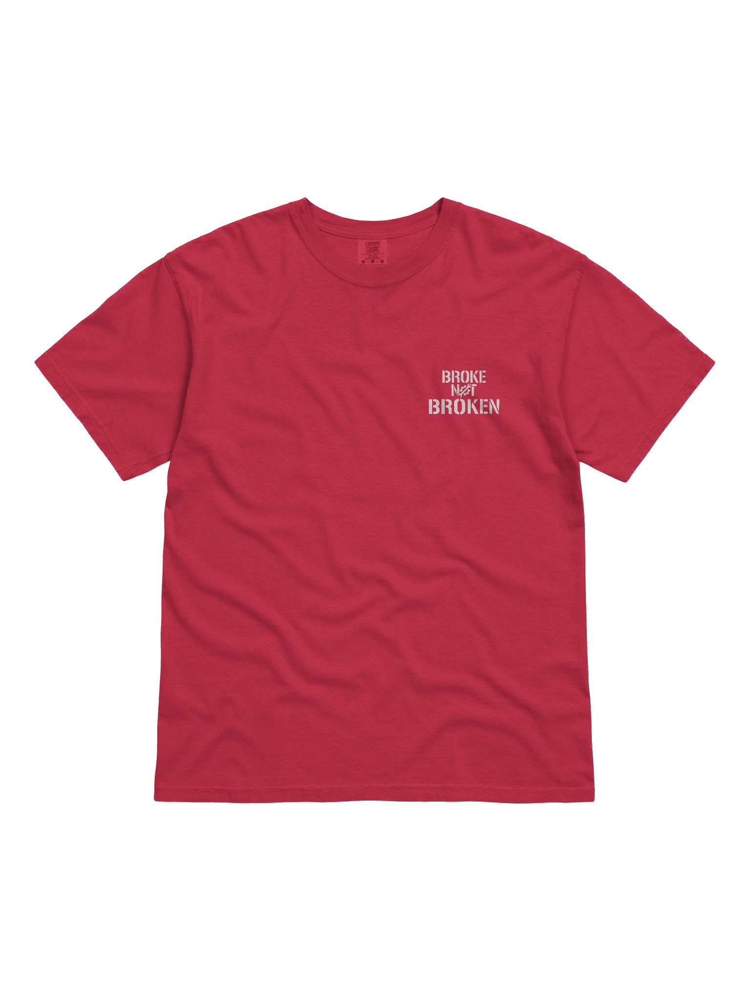 Thermal Survivor Tee - Resurrection Spec | Broke Not Broken product image (3)