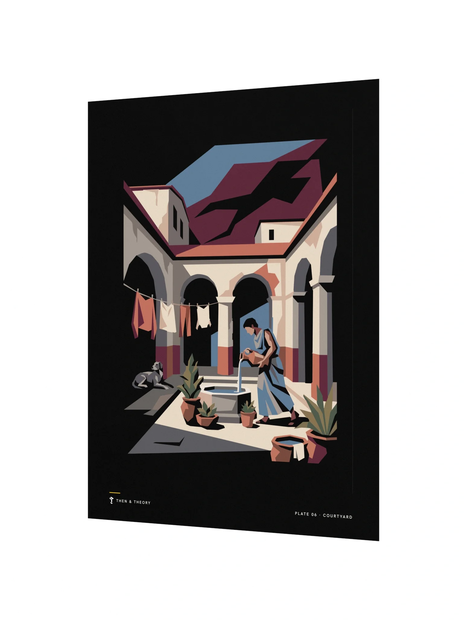 Courtyard Poster, view 2