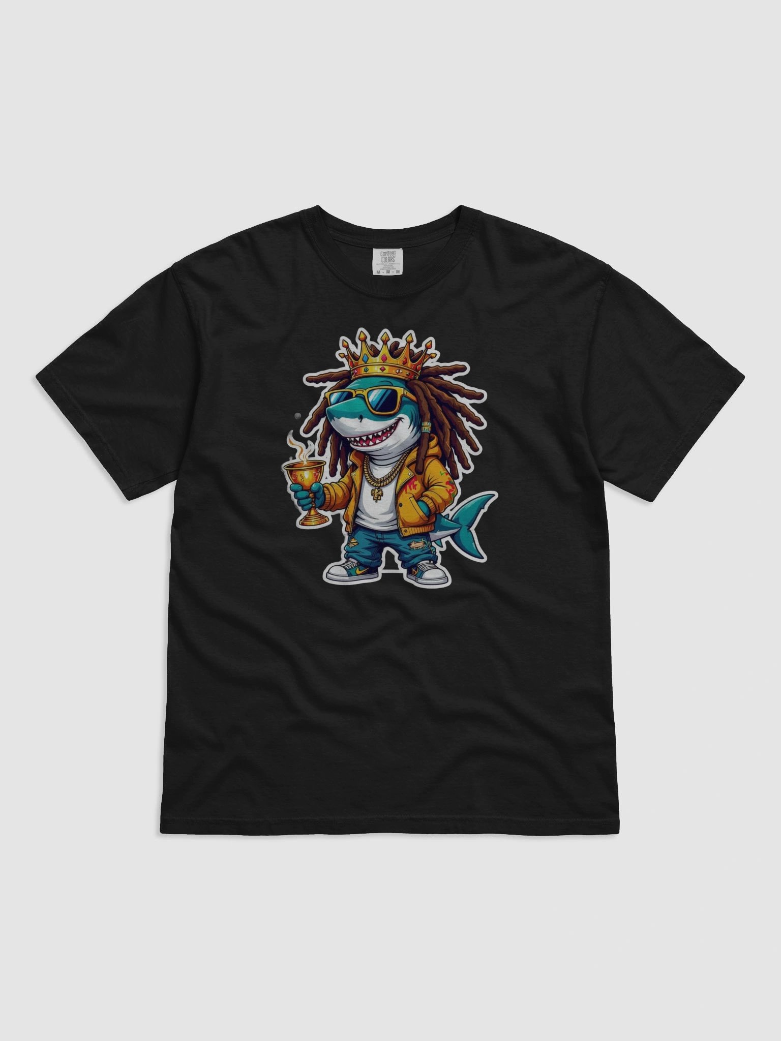 Rasta Shark product image (1)