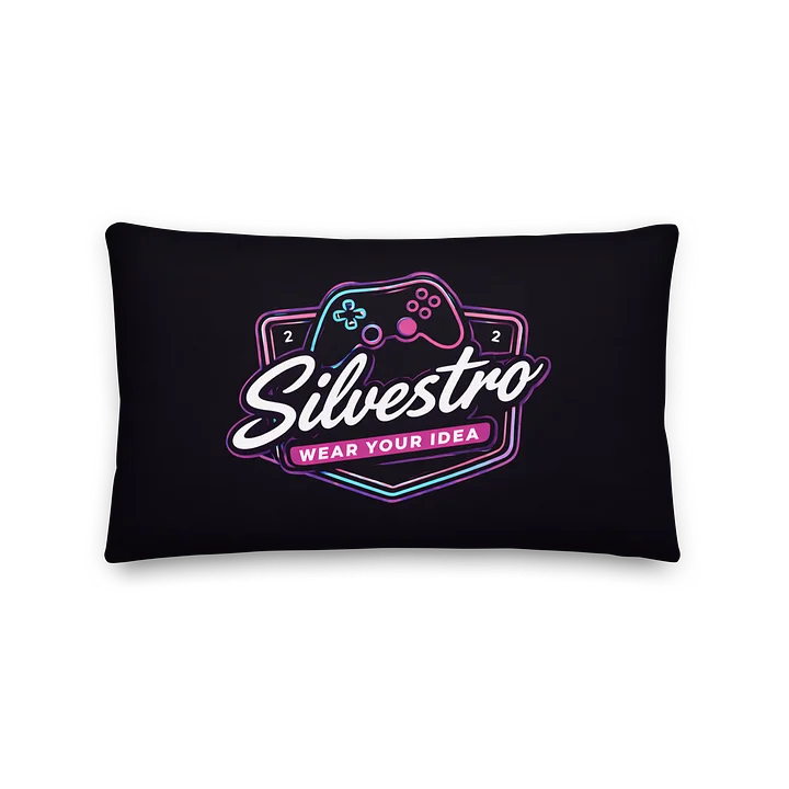 Neon Gaming Dreams Premium Pillow product image (2)
