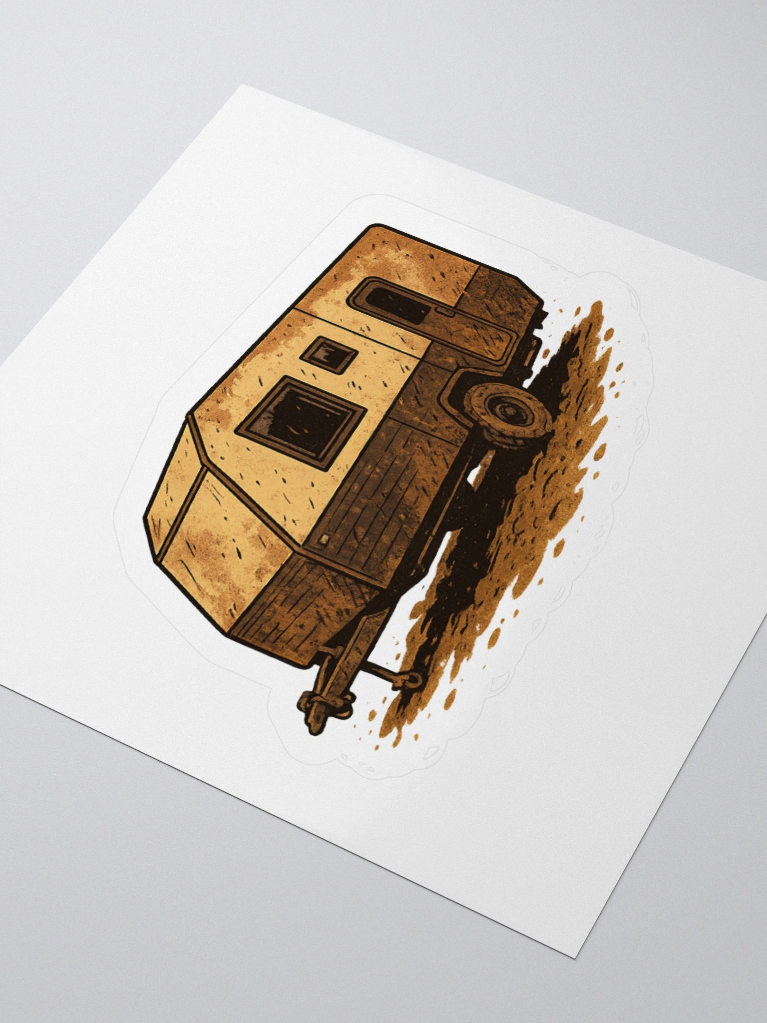 OUTBACK Camper Sticker product image (7)