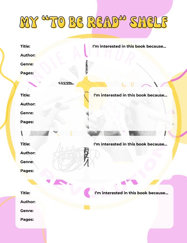 IAR Coloring Pages + TBR Tracker product image (5)