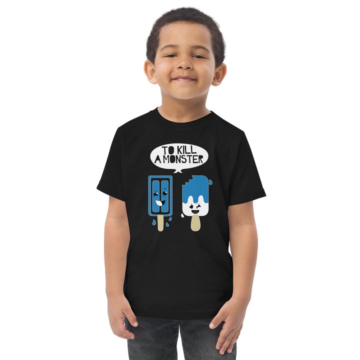 To Kill a Monster Popsicle Toddler Shirt product image (1)