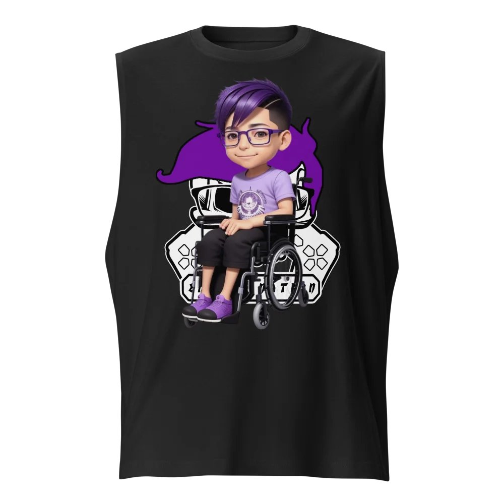 Enigma Muscle Shirt product image (1)