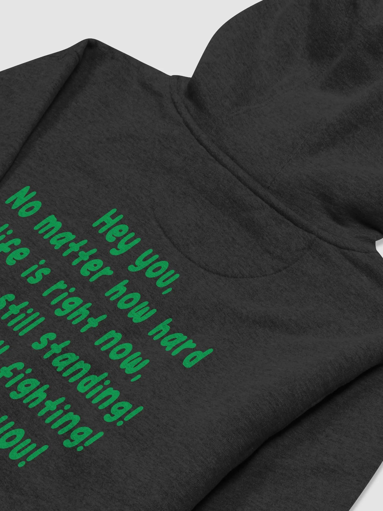 Hey you hoodie male product image (4)