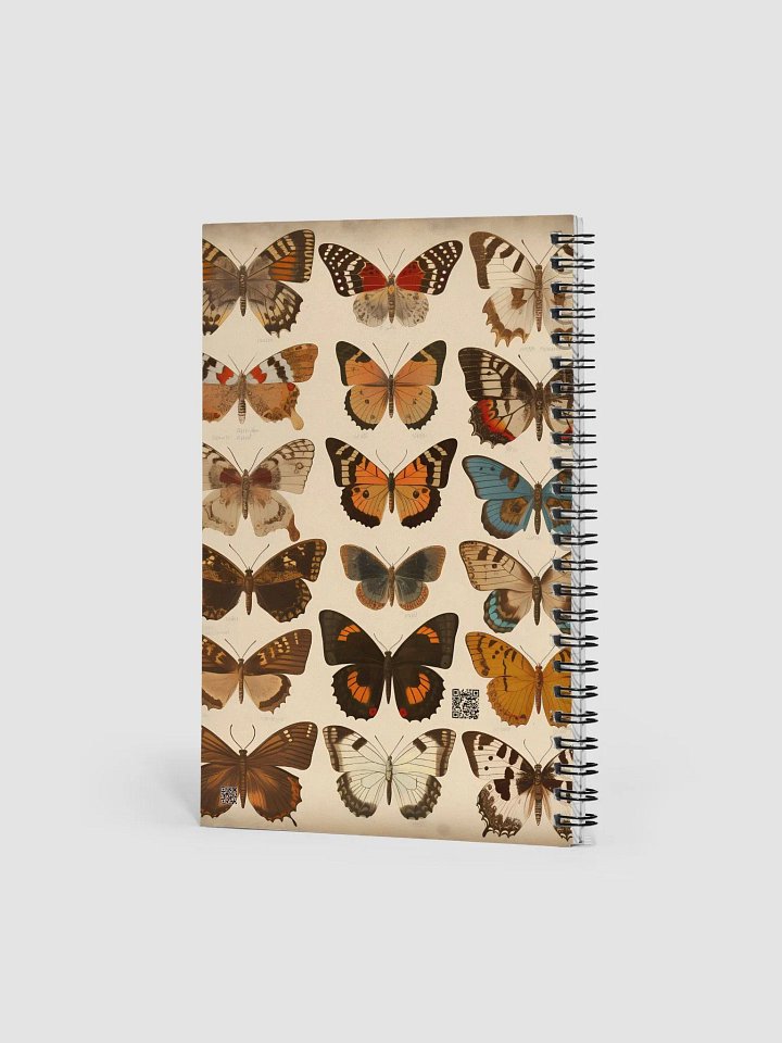 Butterfly Dreams Spiral Notebook product image (2)