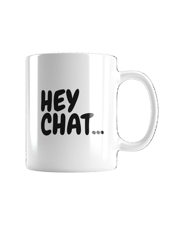 Hey Chat Mug product image (4)