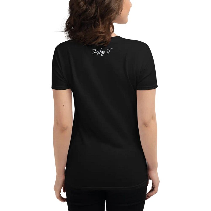 Official Joshy J Womens Logo T-shirt product image (2)