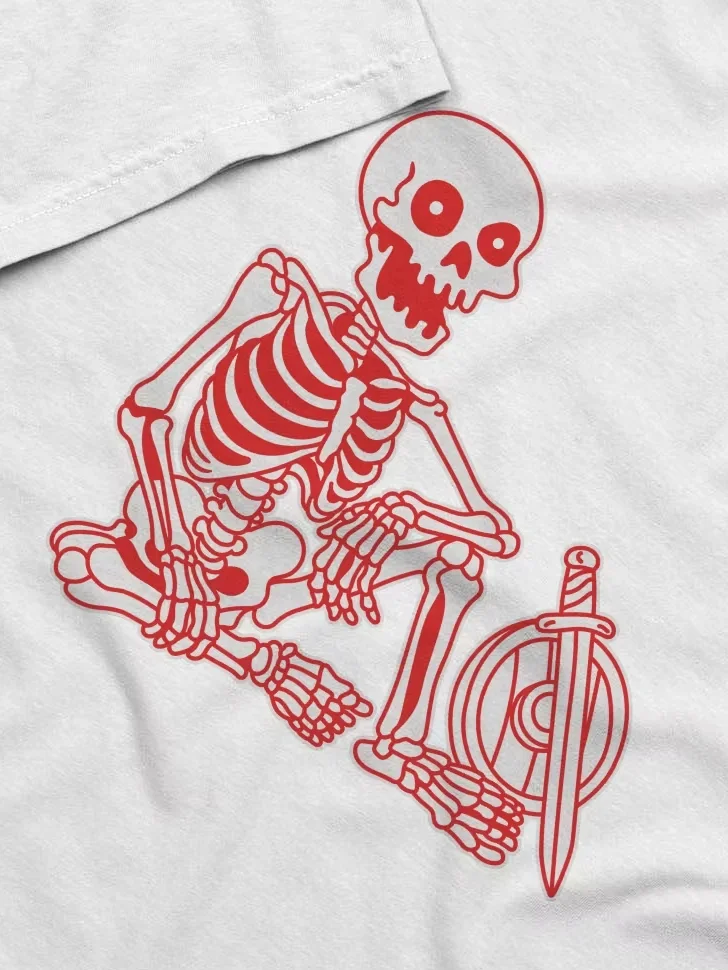 Danger in the Dungeon - RED VERSION Tee product image (2)