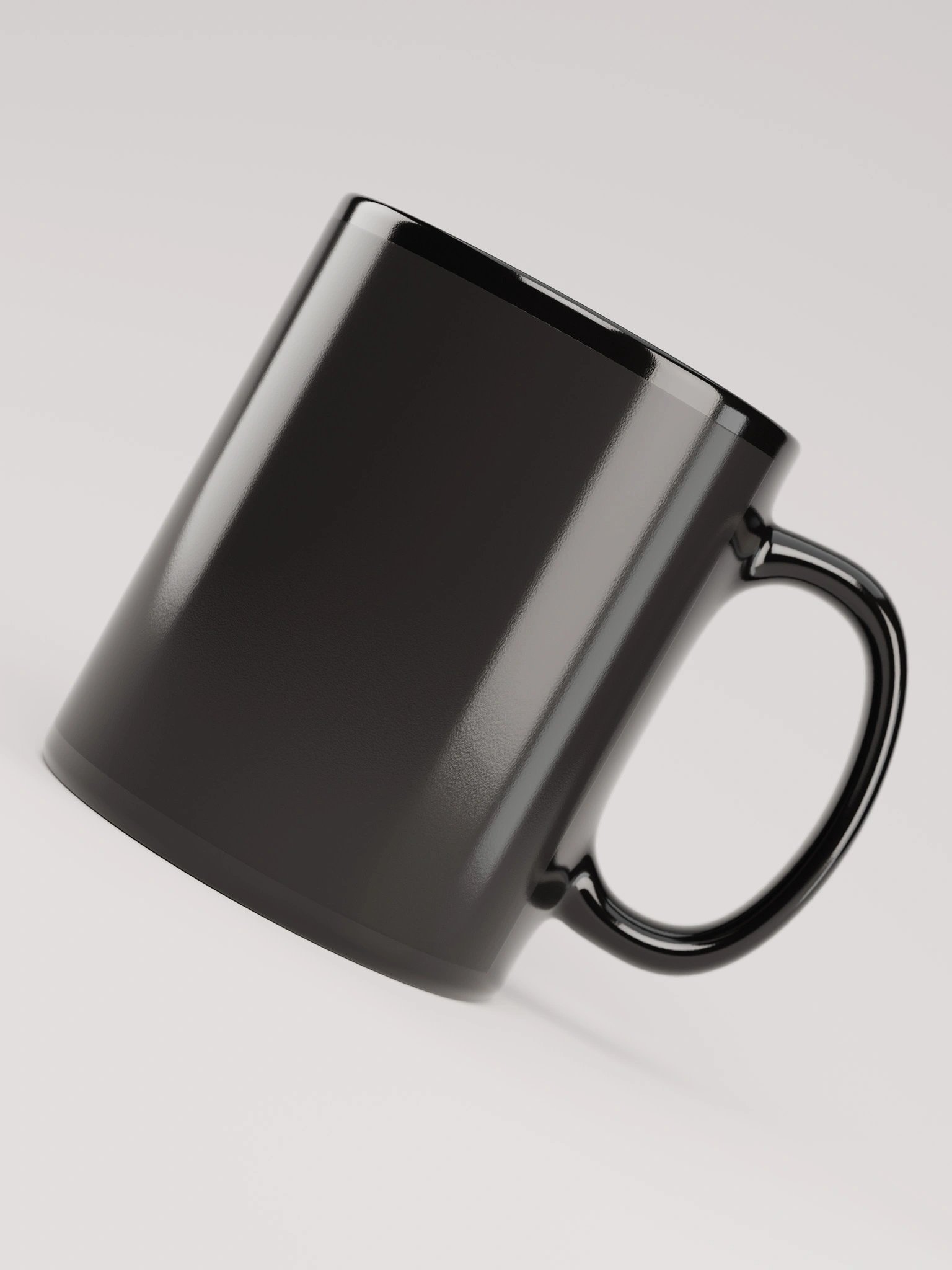 FHB Black Glossy Mug Right product image (12)