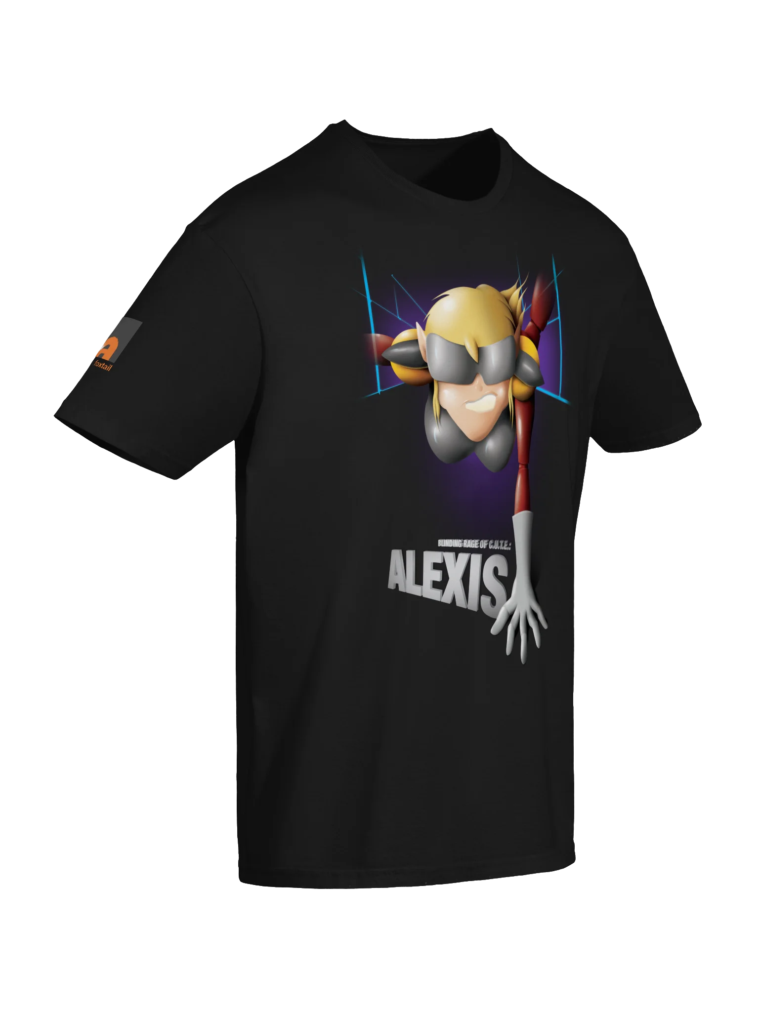 Blinding Rage of C.U.T.E. Alexis T-shirt product image (6)