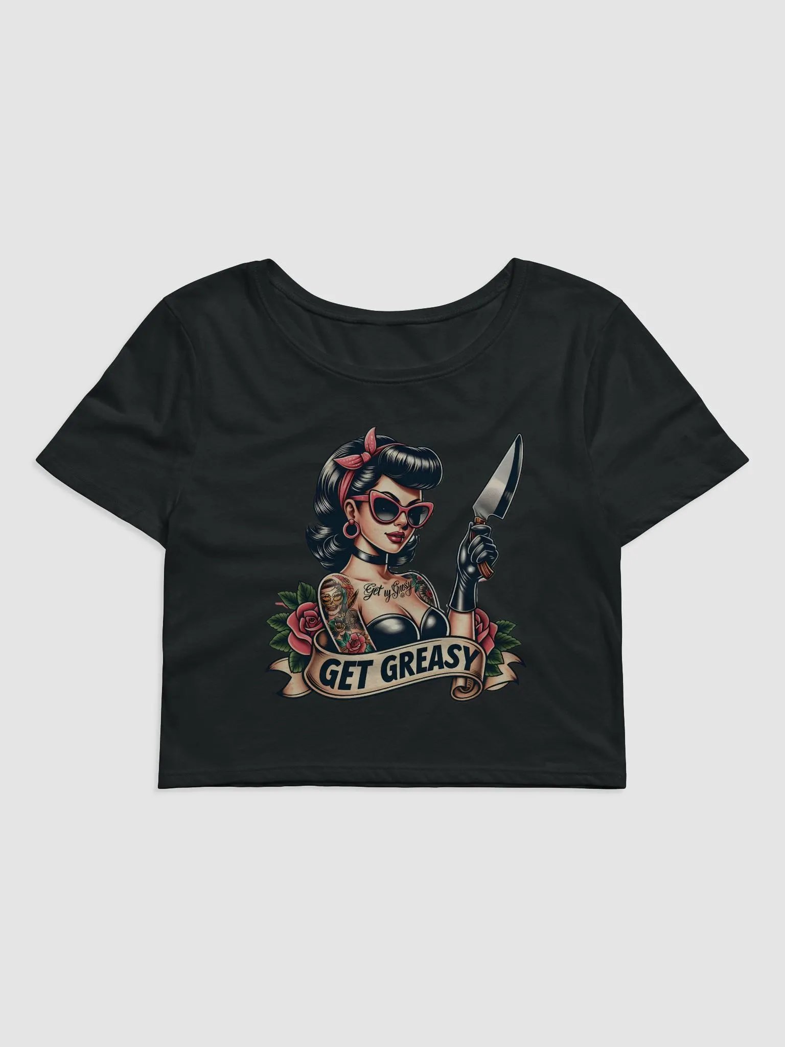 Hey Lady crop top product image (1)