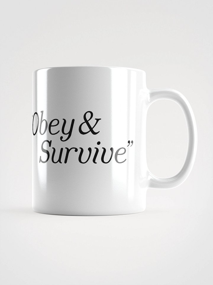Obey & Survive Mug product image (1)