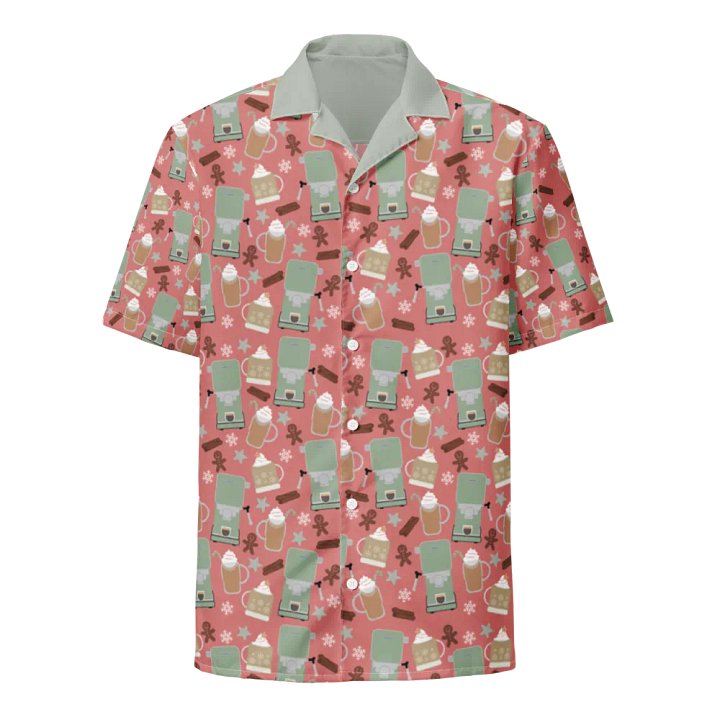 Festive Holiday Delight Hawaiian Shirt product image (1)