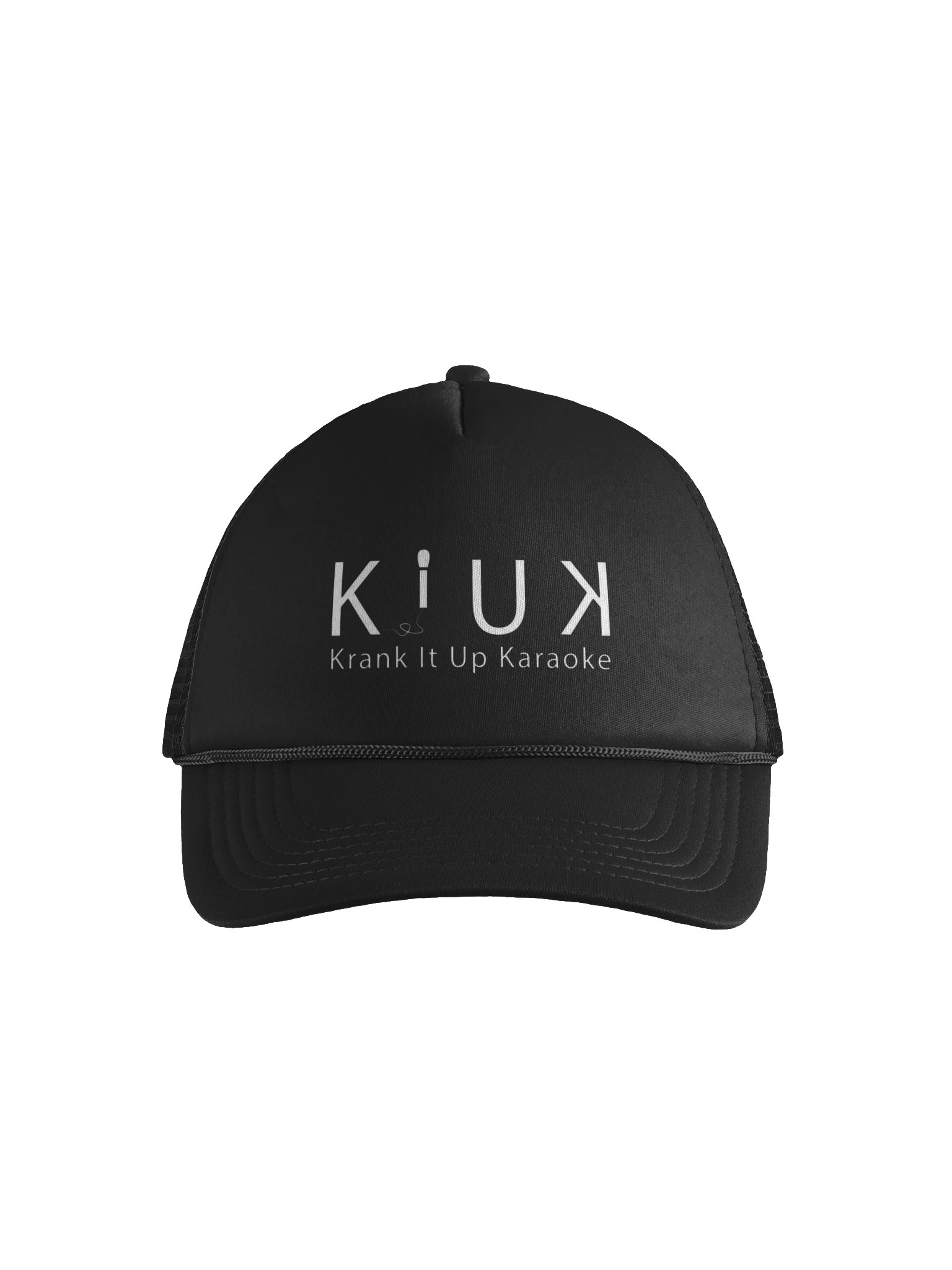 Krank It Up Karaoke Valucap Foam Trucker Hat product image (1)