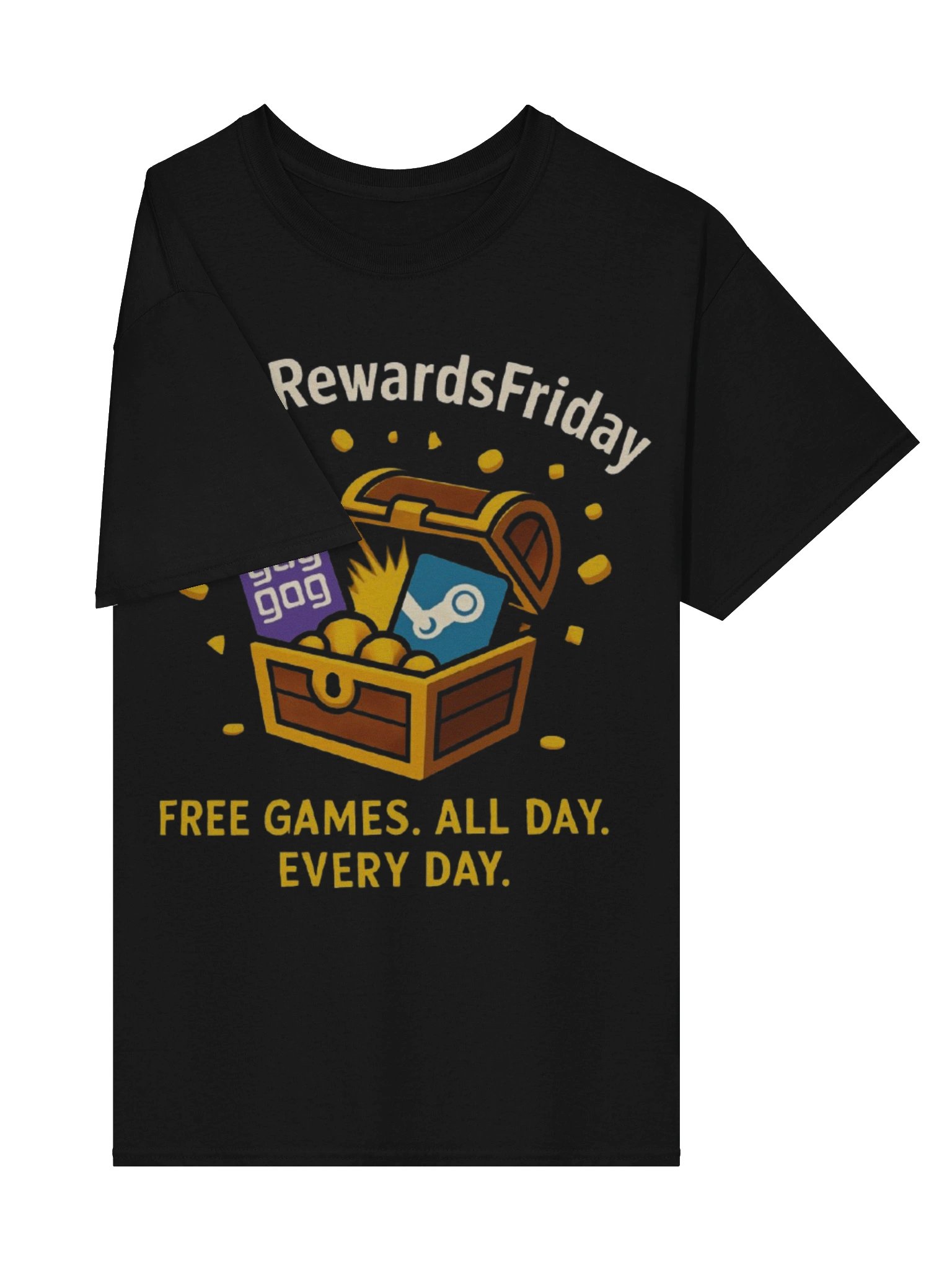someRewardsFriday Treasure T-Shirt product image (136)