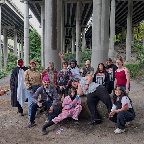 THE FIGMENT FAM!! From us to them thank you all for the time and energy you volunteered to us for this song and idea. Let the...
