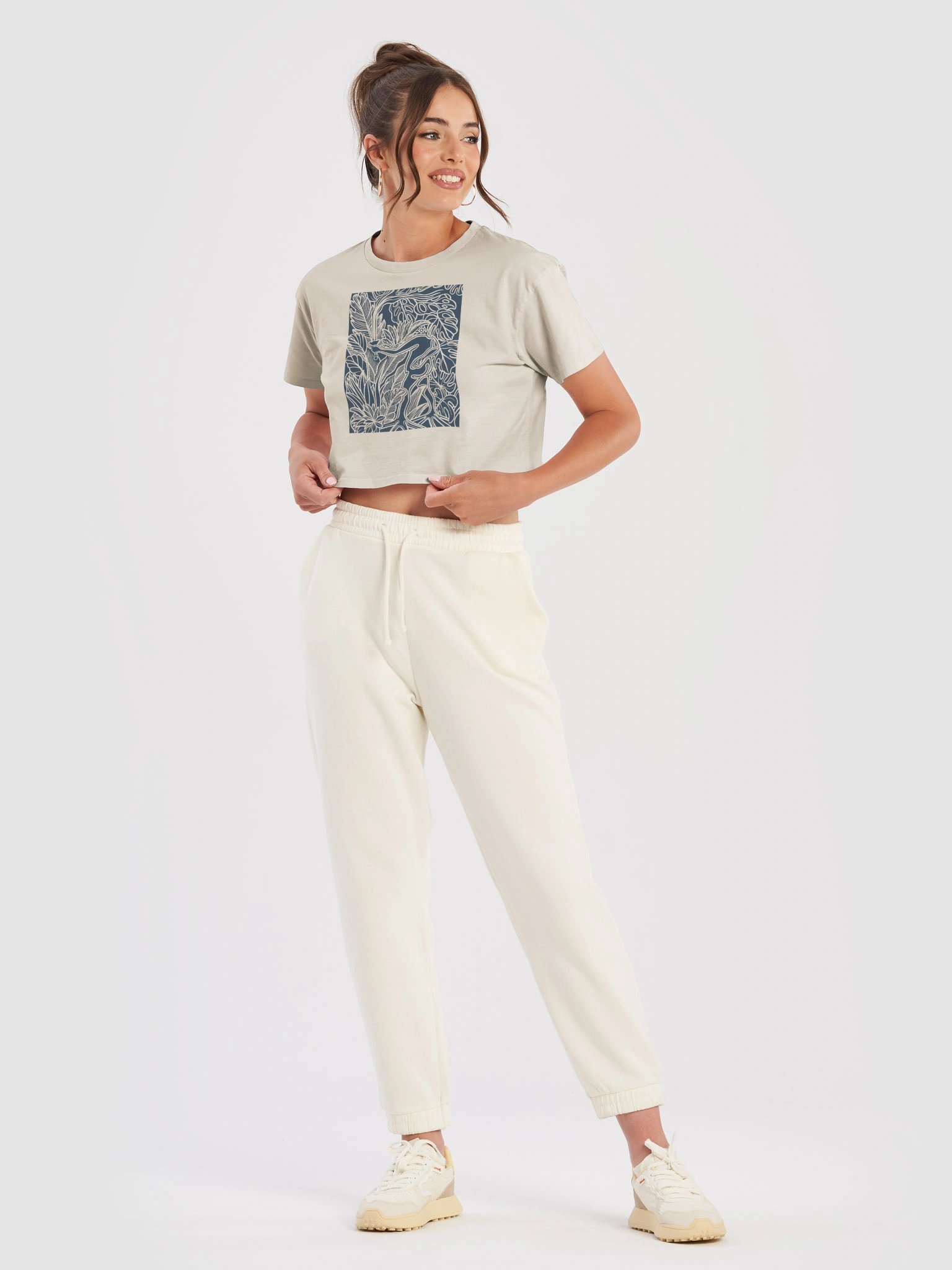 Wielding Joy Crop Top product image (21)