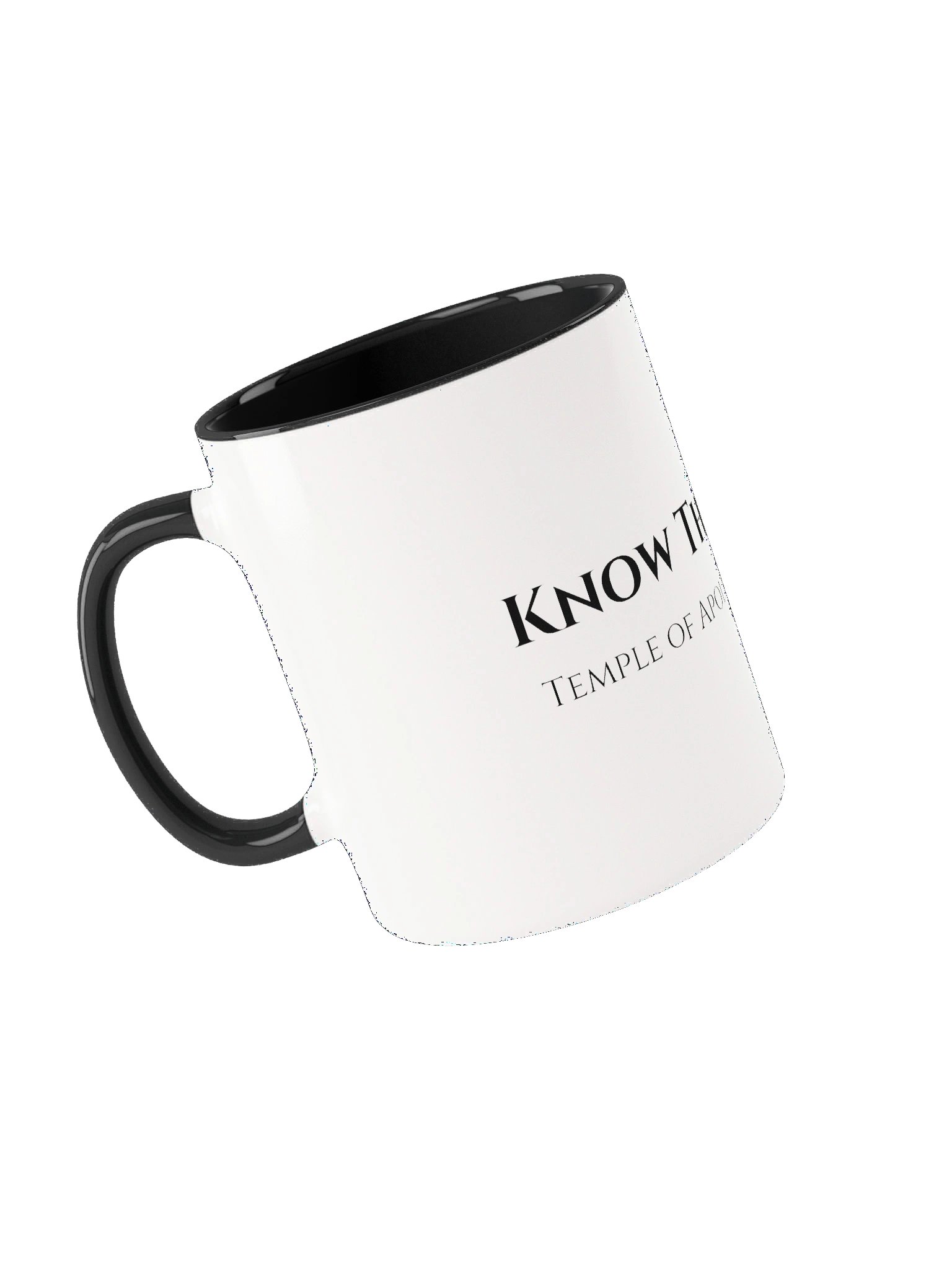 "Know Thyself" Mug | Temple of Apollo, Delphi product image (5)