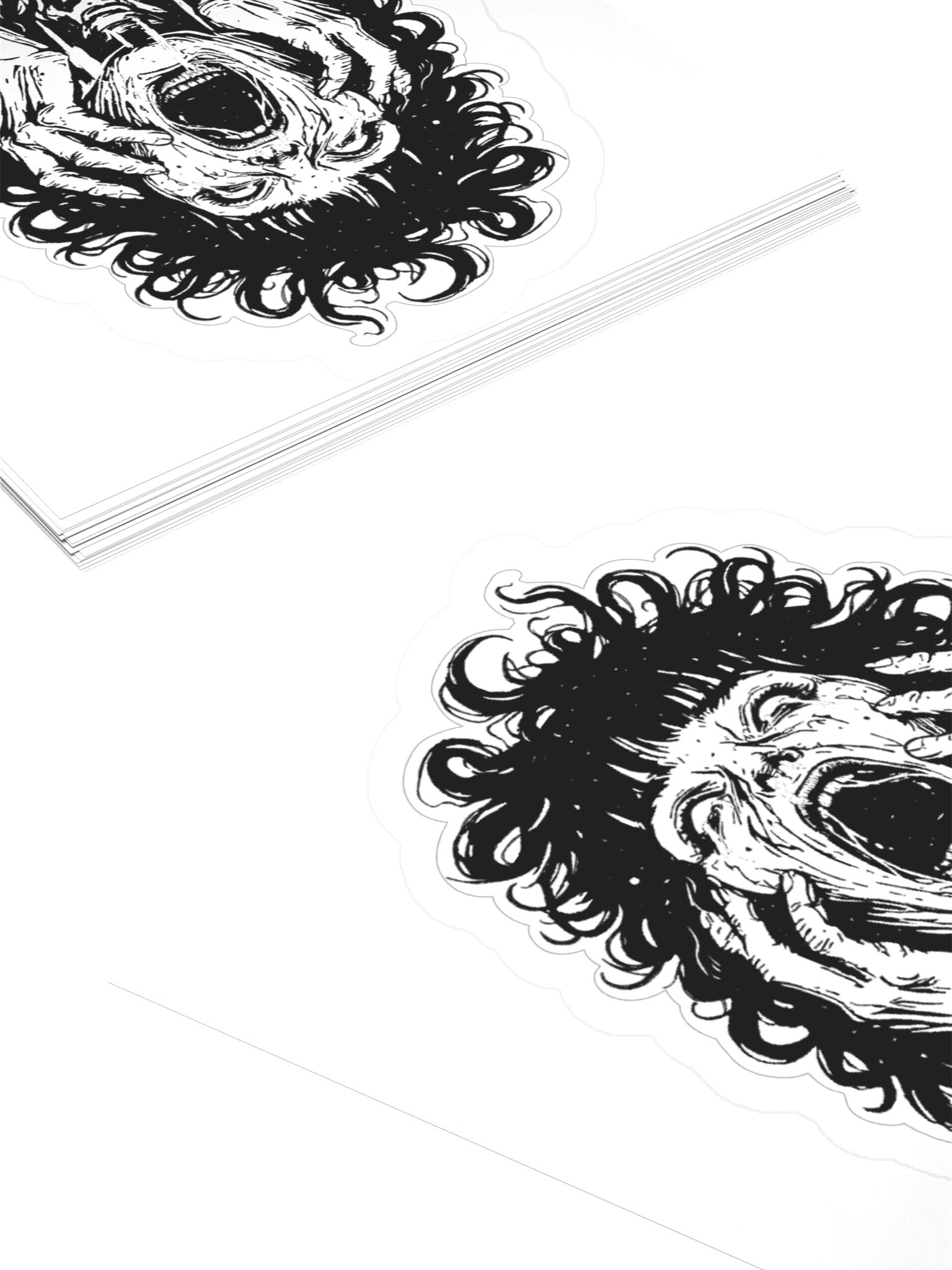 Scream For Me Sticker product image (15)