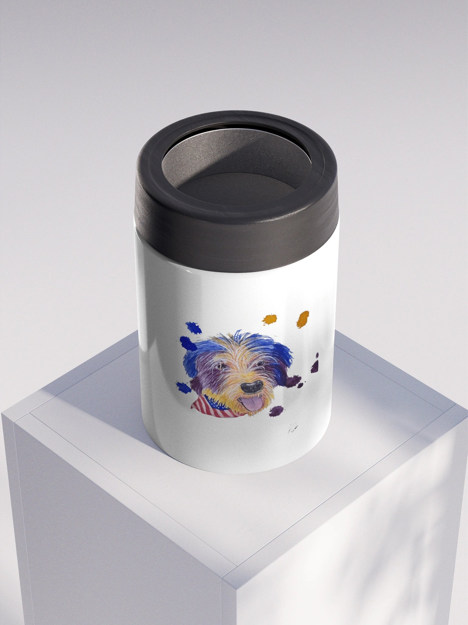 Griff Stainless Steel Koozie product image (4)