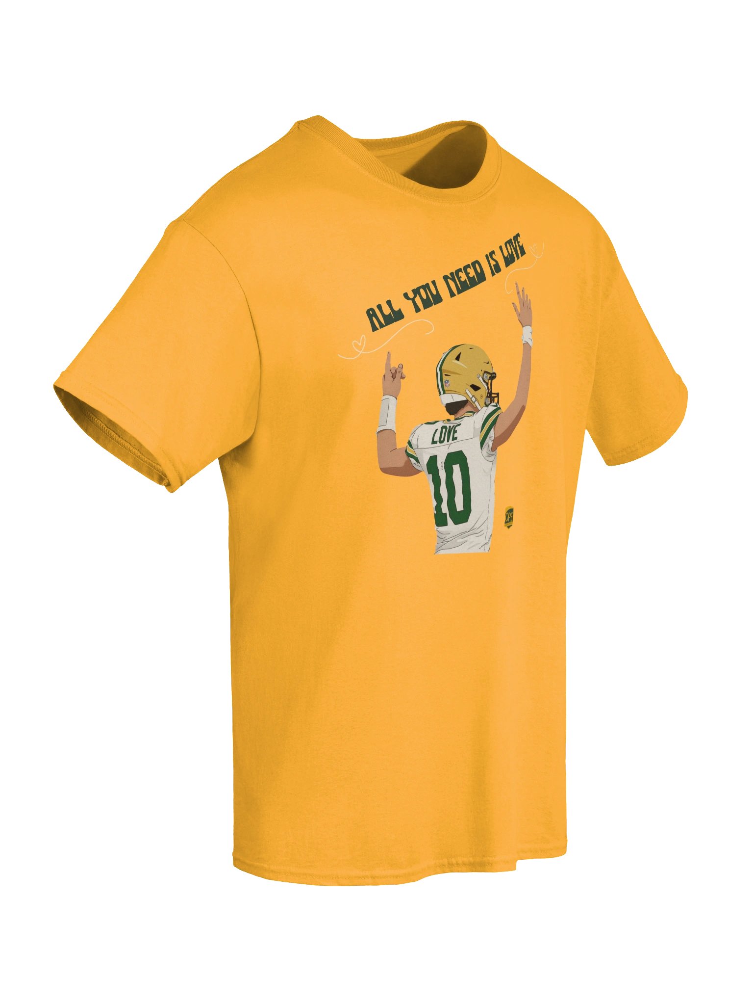 All You Need is Love Football Tee product image (56)