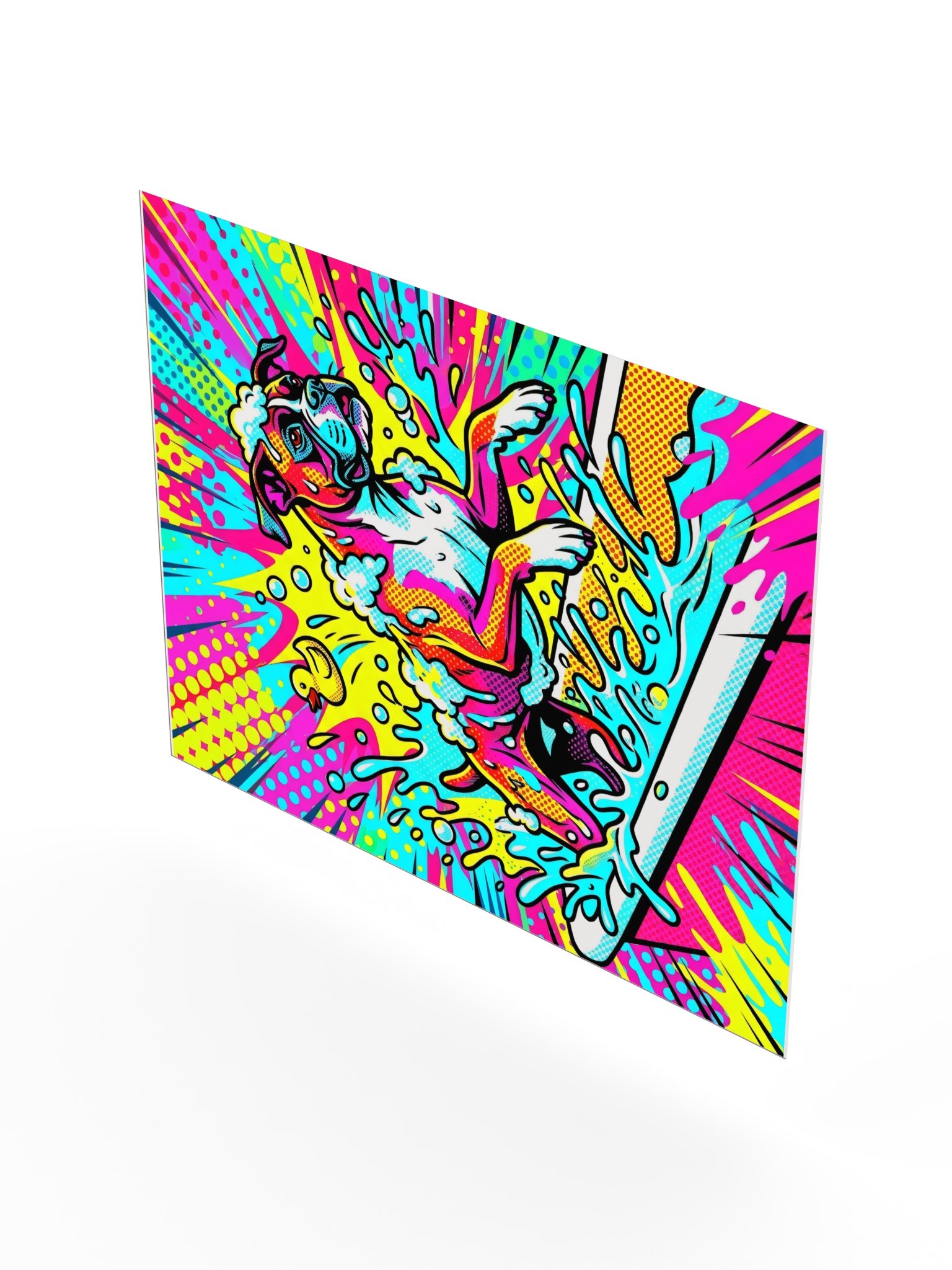 Bath Escape Boxer Poster product image (22)