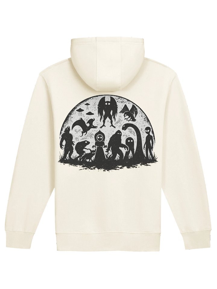 CRYPTID MOON ZIP UP HOODIE product image (1)