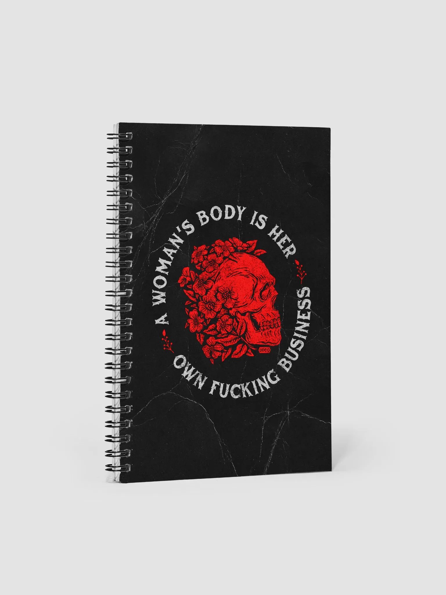 Mind Your Business - Spiral Notebook product image (1)