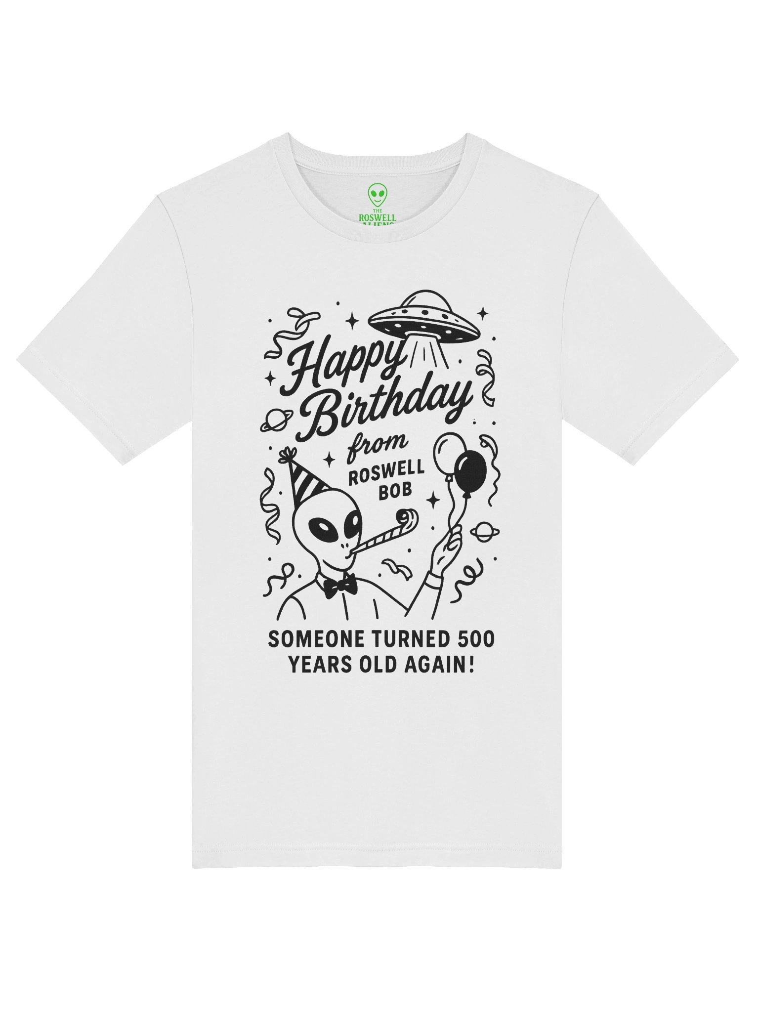 Happy Birthday: Someone Turned 500 Years Old Again! T-Shirt product image (5)