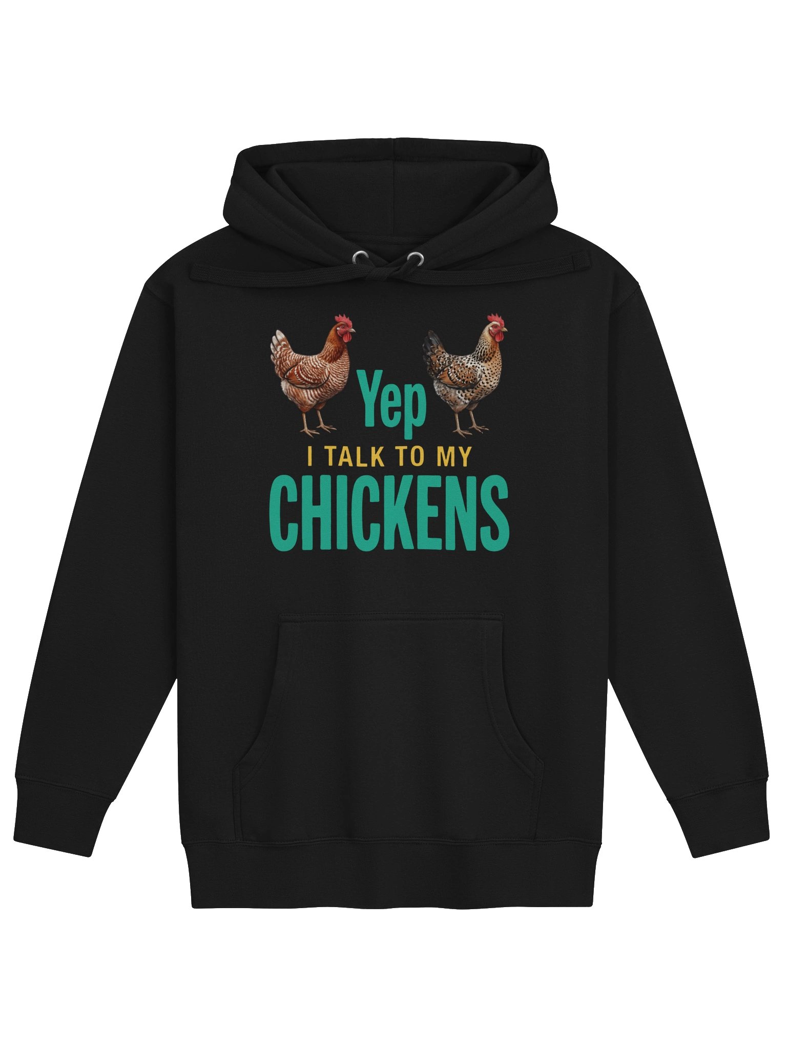 I Talk To My Chickens Hoodie product image (21)
