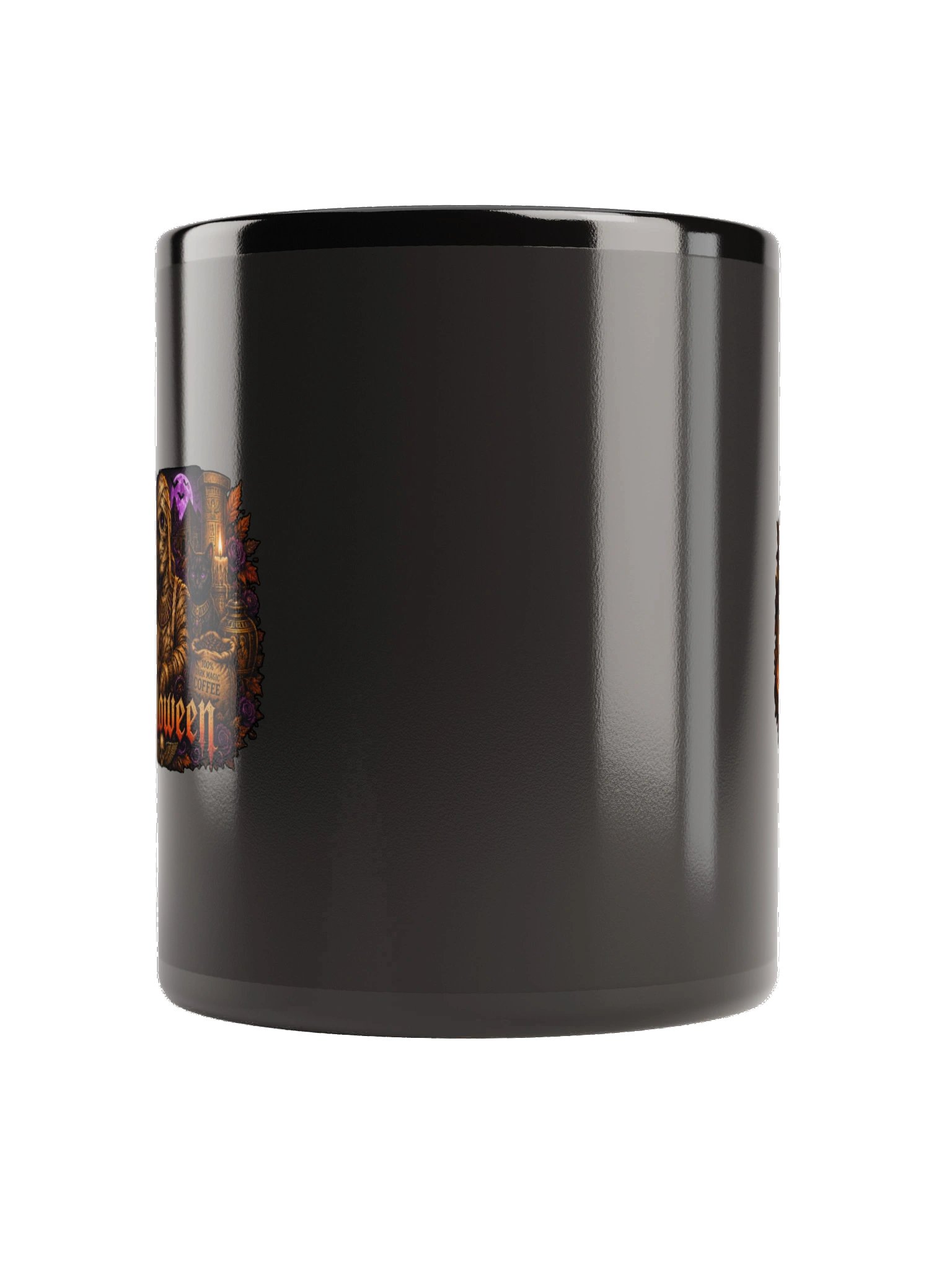 Mummy Halloween Coffee Mug – Dark Magic Coffee Gothic Cup product image (4)