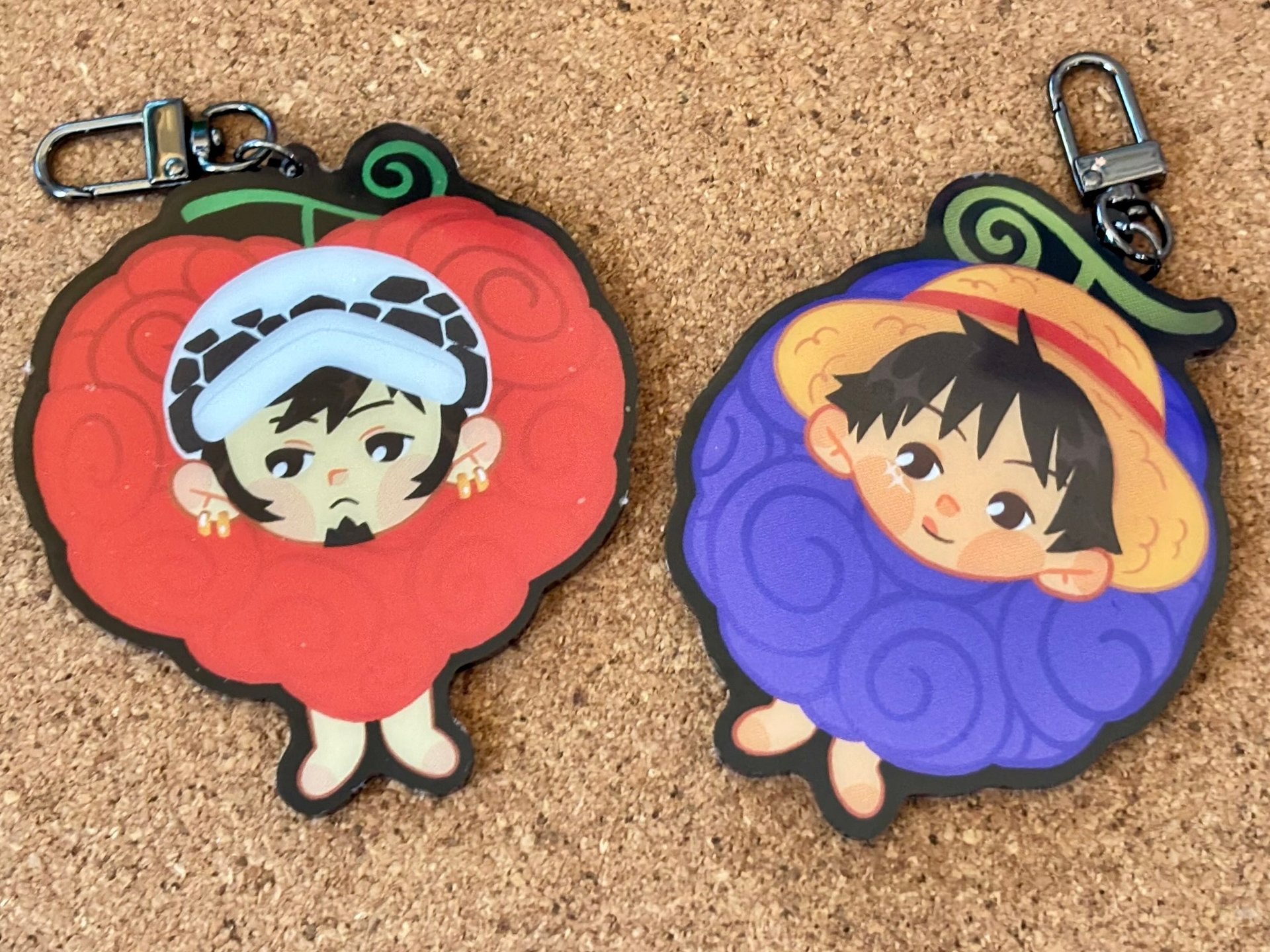 Devil Fruit Captain Charms product image (1)