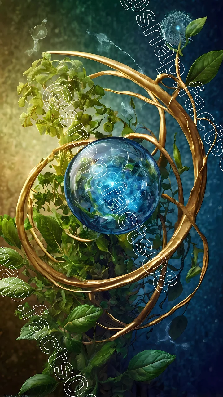 Ethereal Nexus: The Eye of Nature product image (1)