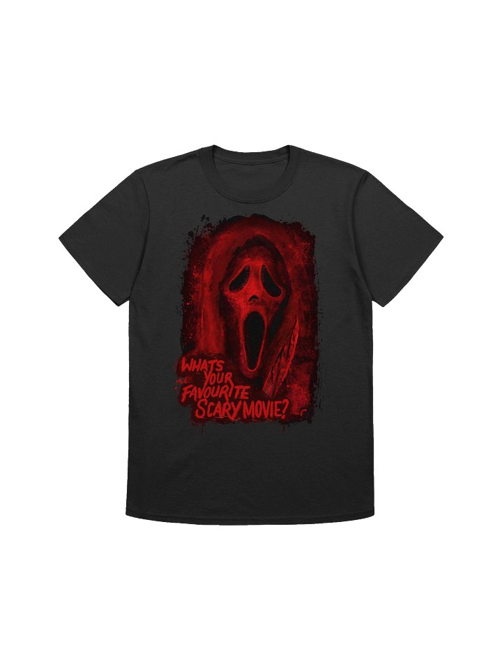 Red Ghost Face Tee product image (2)