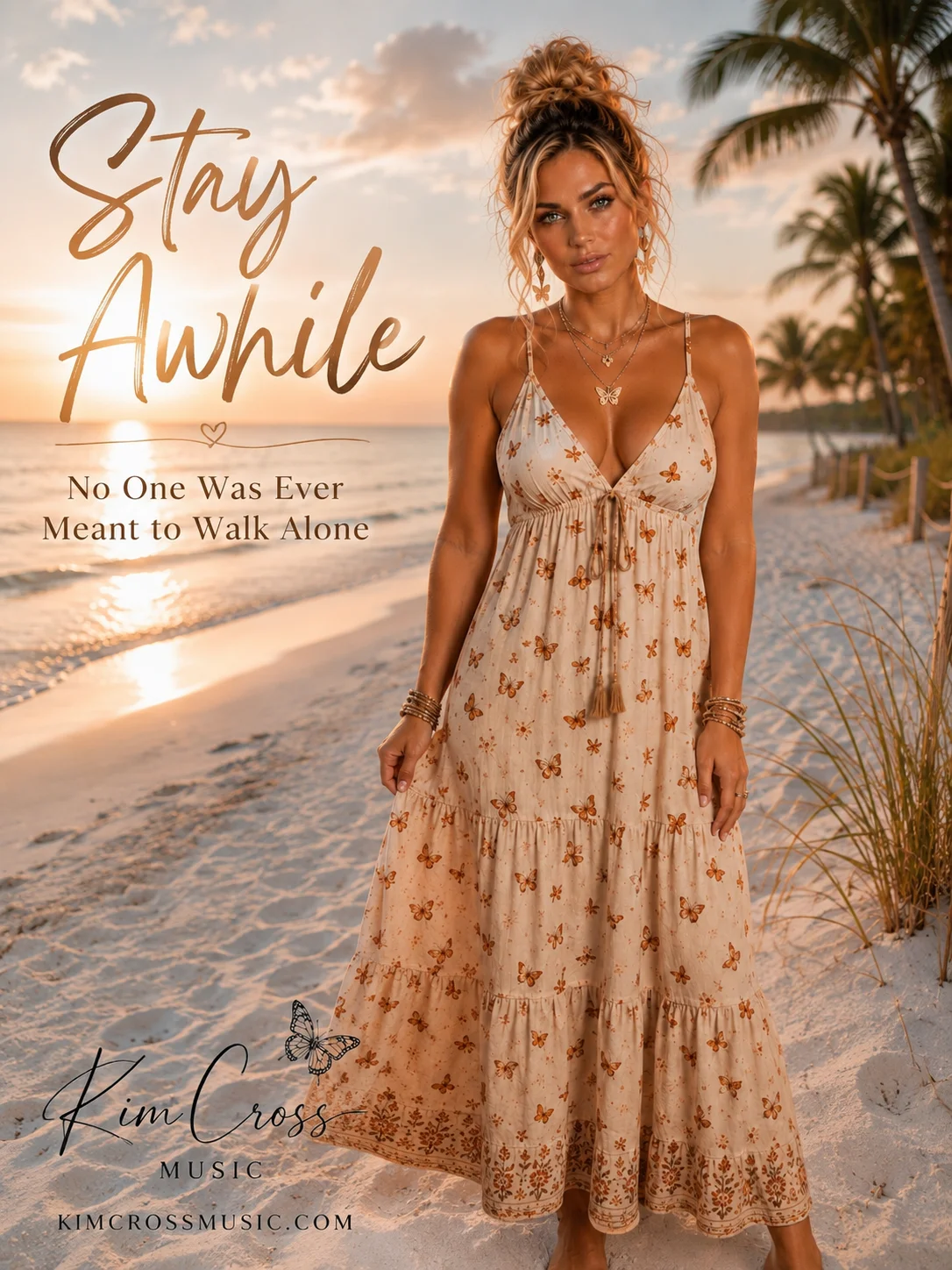 Stay Awhile (No One Was Ever Meant To Walk Alone-Single Song) product image (1)