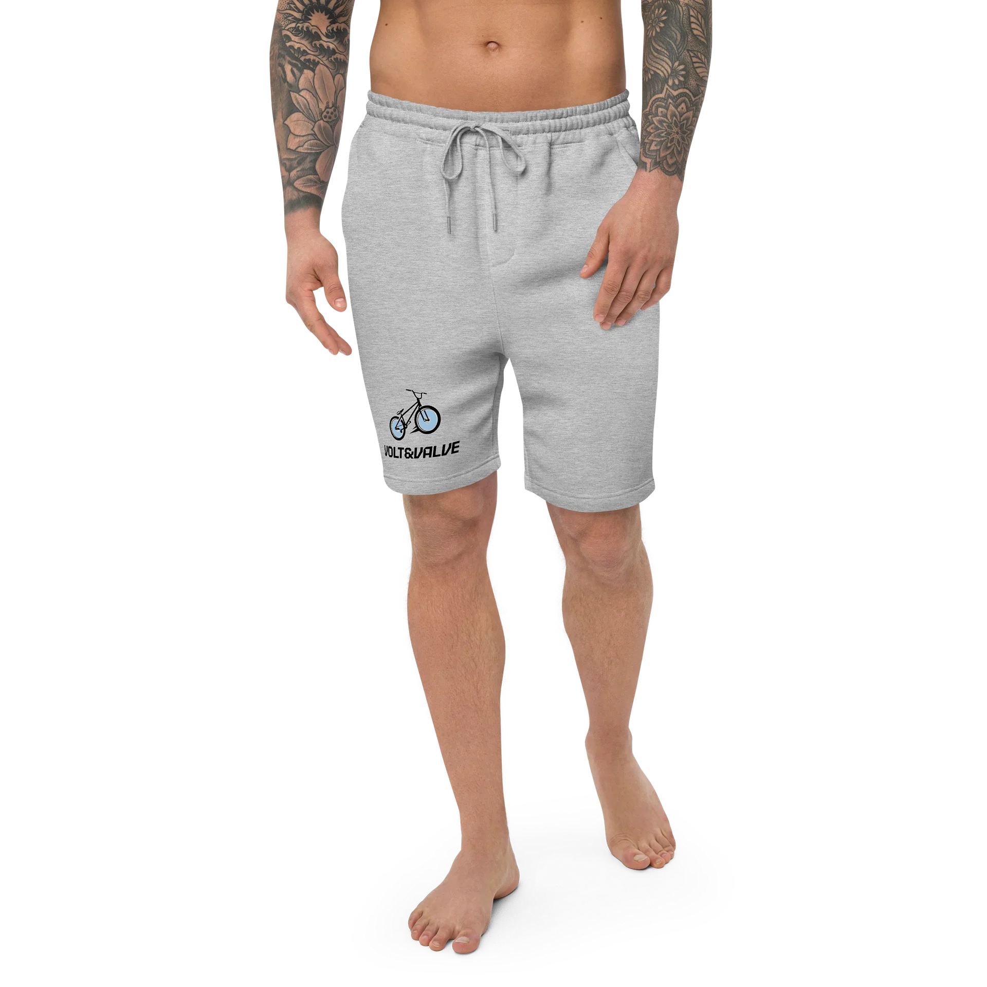 Right leg logo blue product image (1)