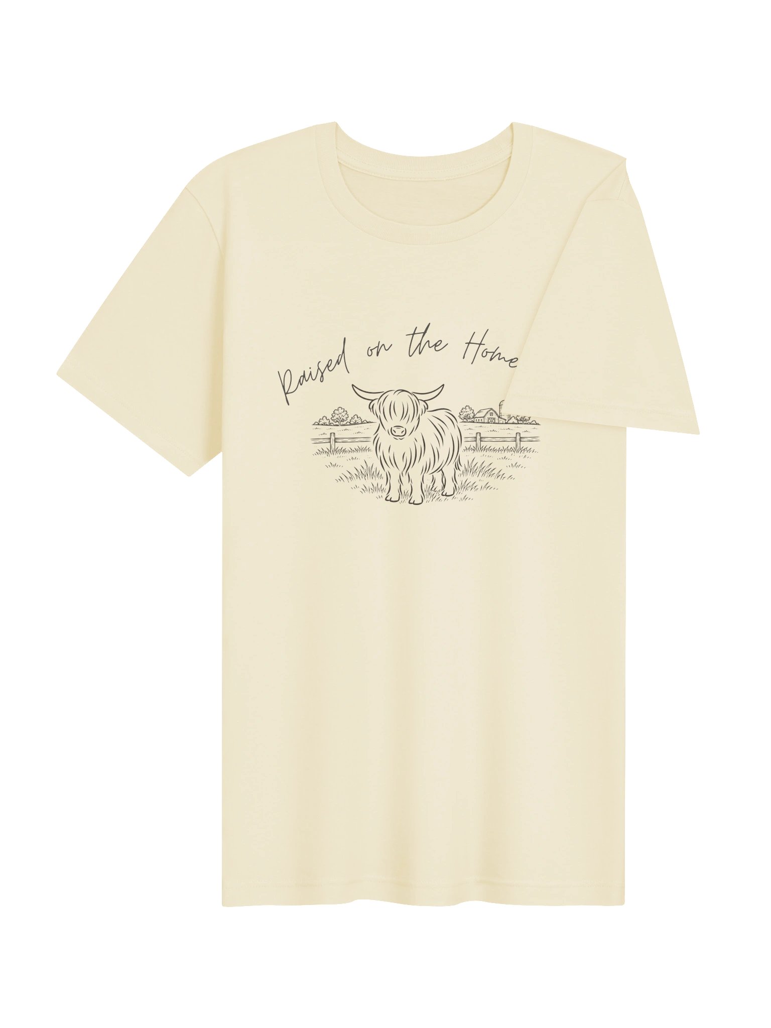 Raised on the Homestead Tee product image (4)