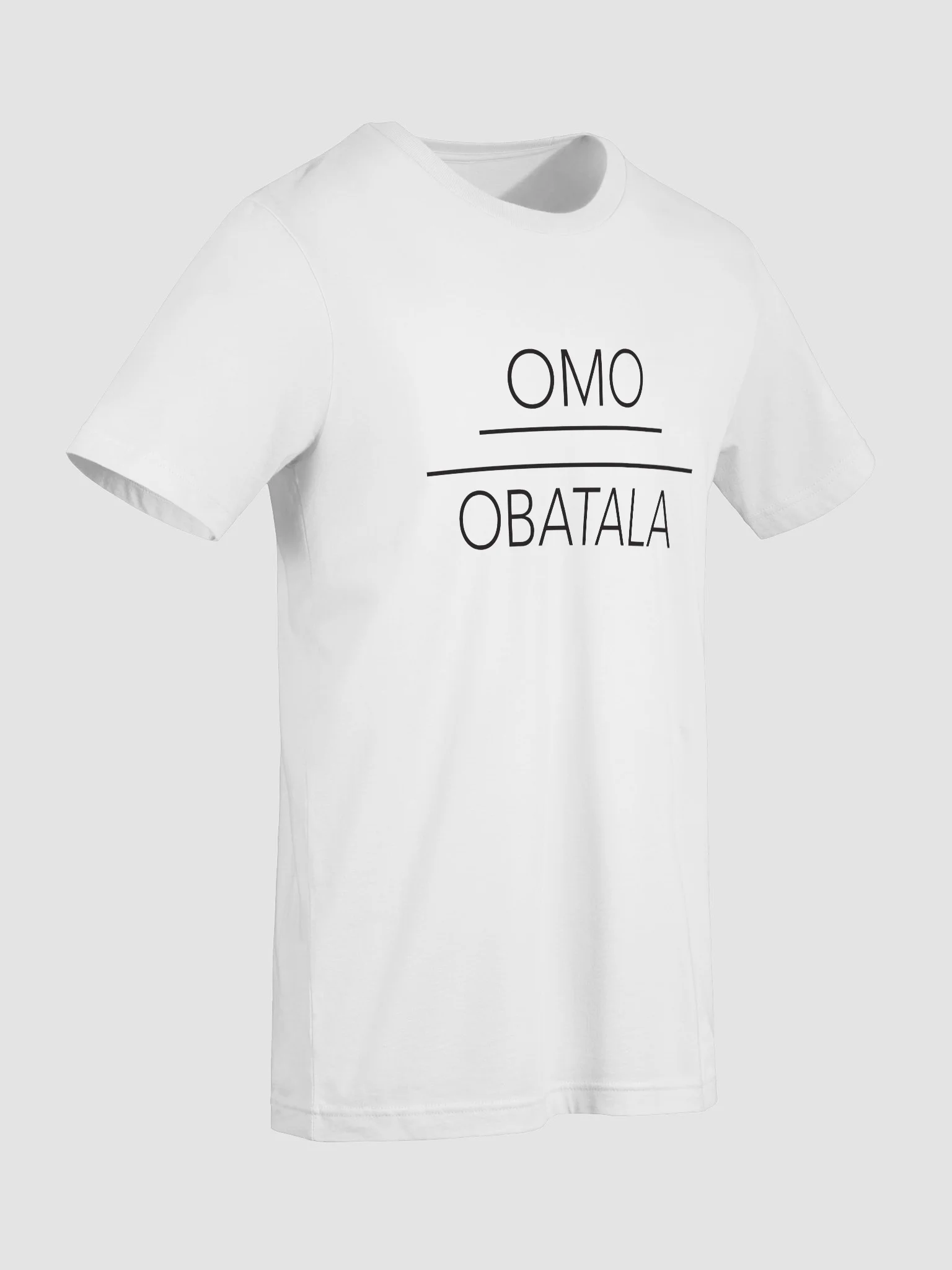 Omo Obatala Tee product image (21)