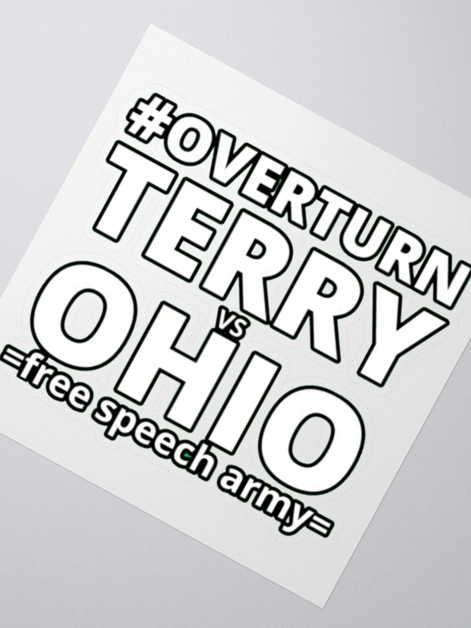 OVERTURN TERRY VS OHIO product image (2)