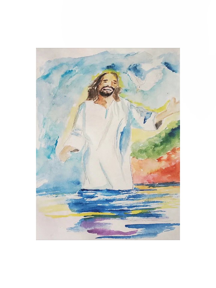 Living Water 12" x 16" Museum Quality Print product image (1)