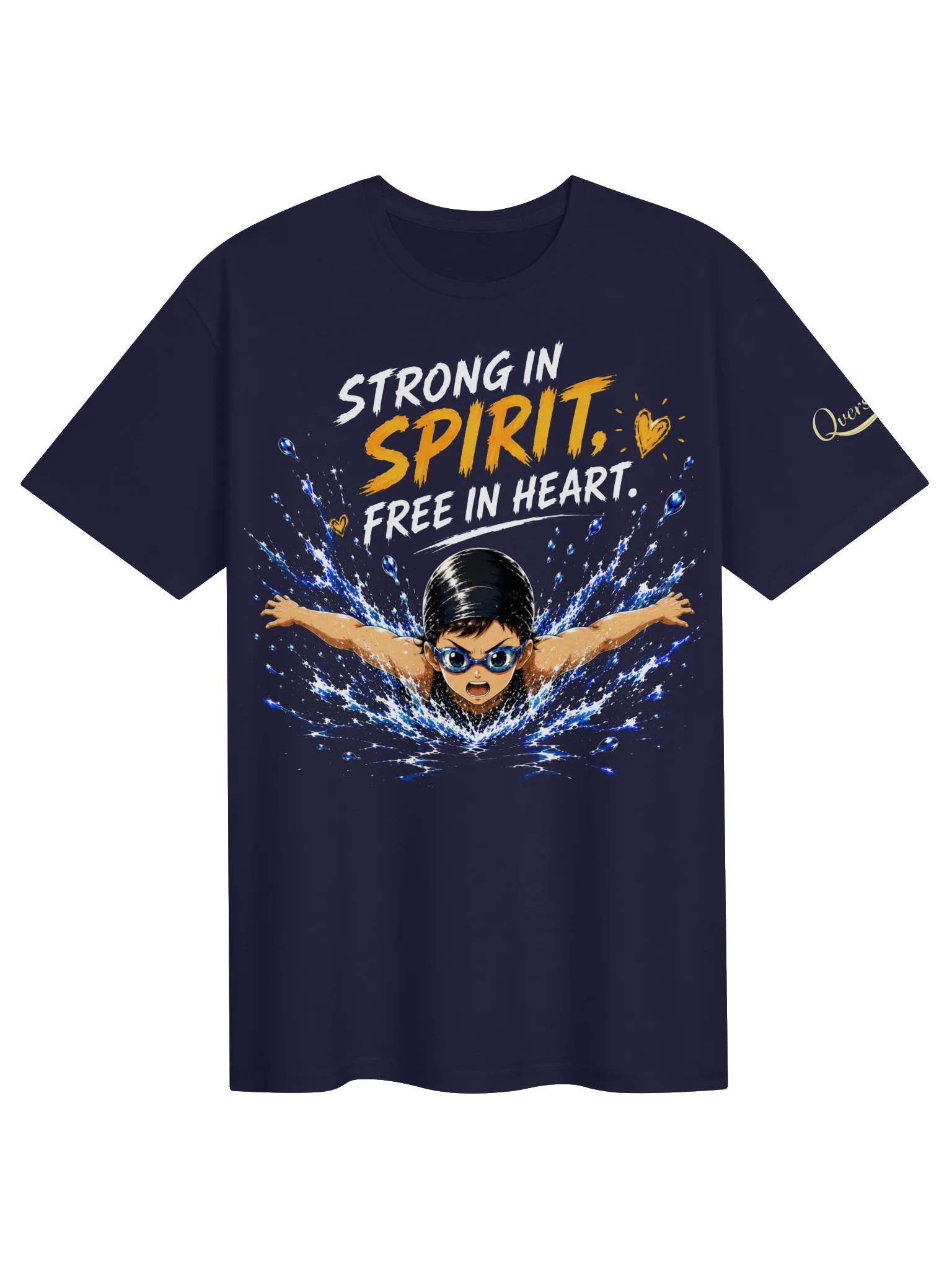 Swimming T-shirt - Unisex product image (21)