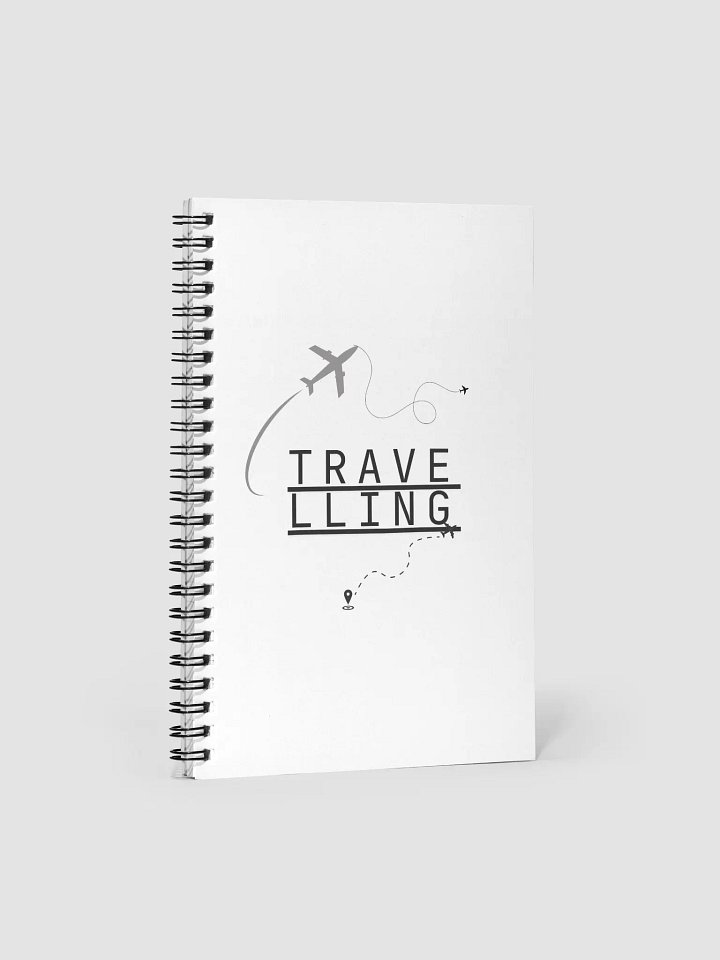 Travelling Skybound Spiral Notebook product image (1)