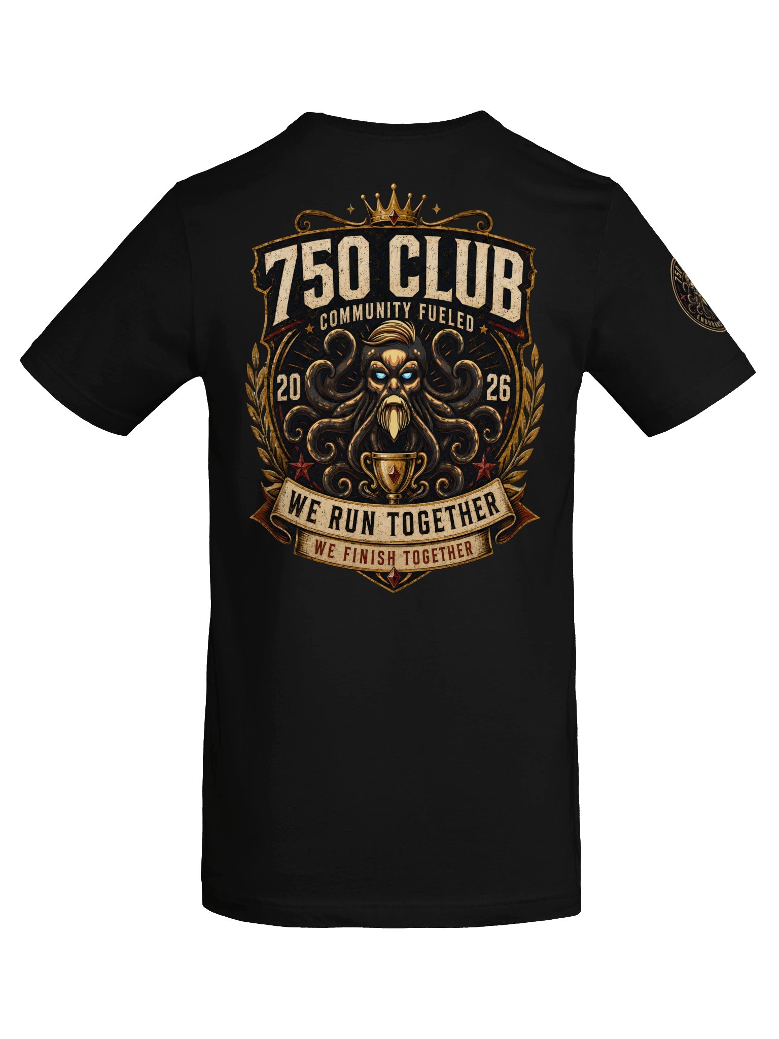 750 Club Tee: Shambugi Birthday Streamathon 2026 product image (6)